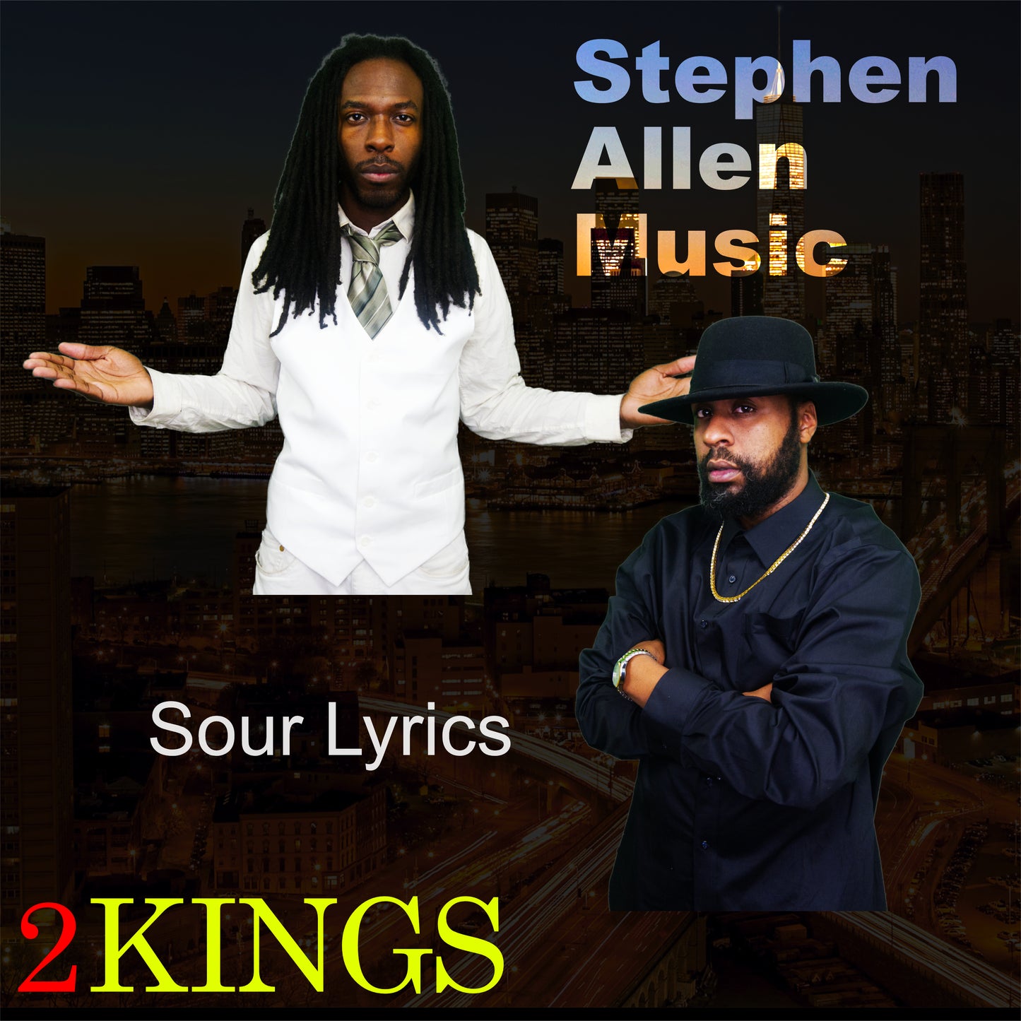 Stephen Allen Music