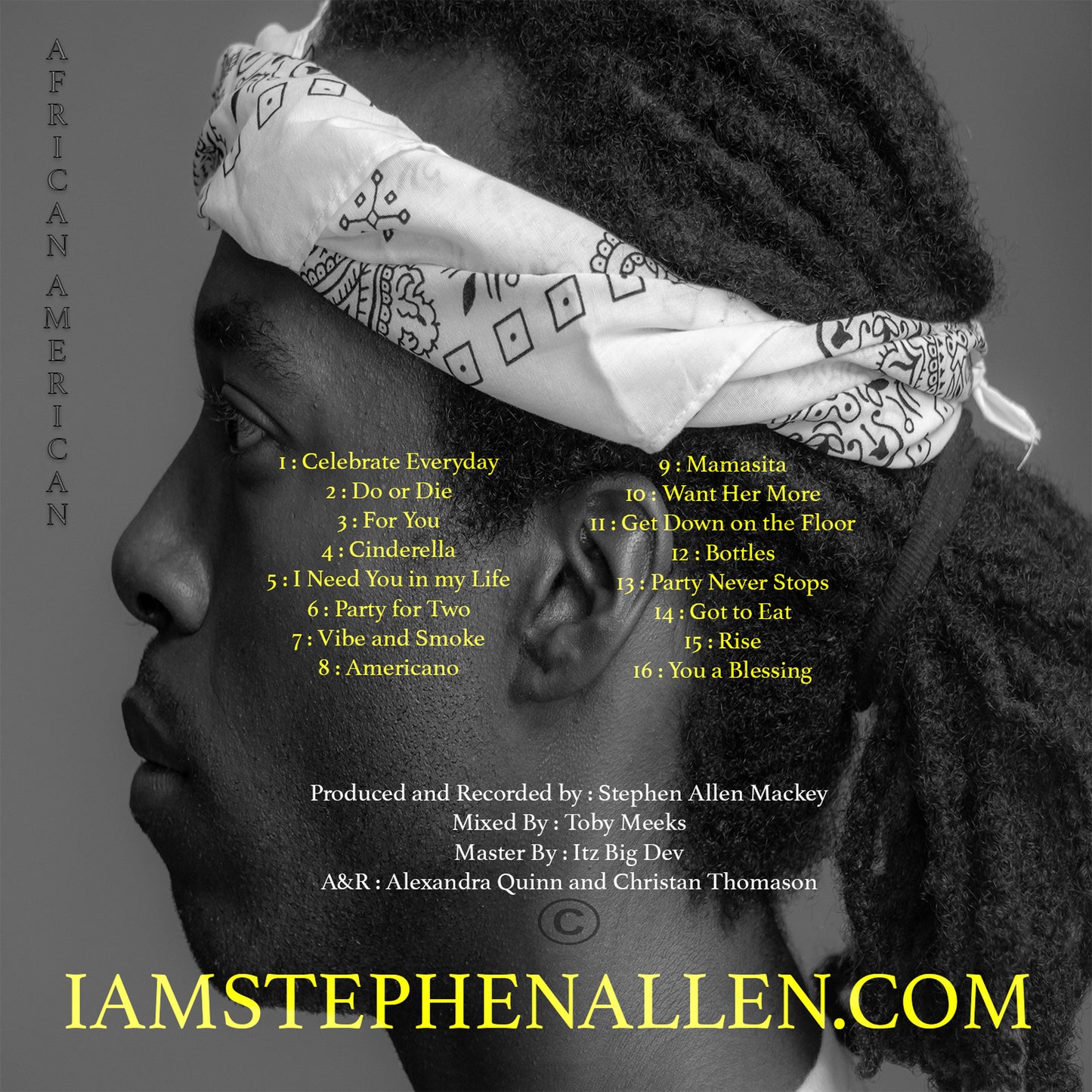 Stephen Allen Music - African American
