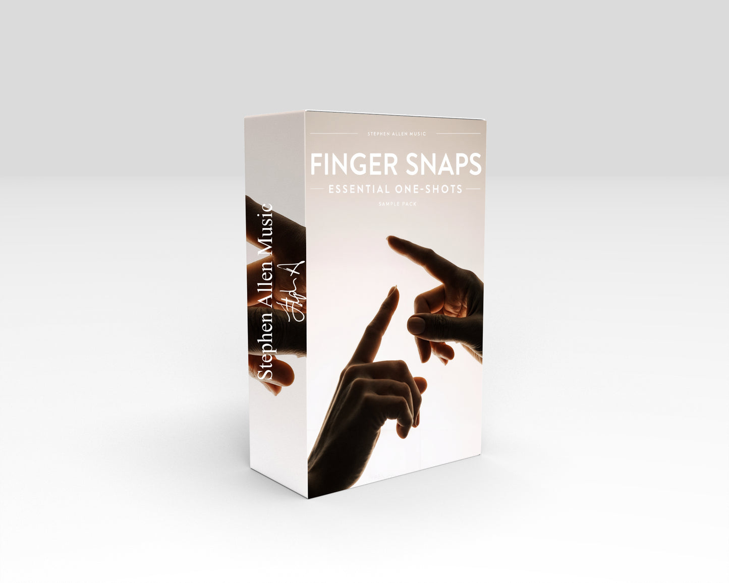 Stephen Allen Music Finger Snaps – Essential One-Shots ( One Shot Drum Pack )