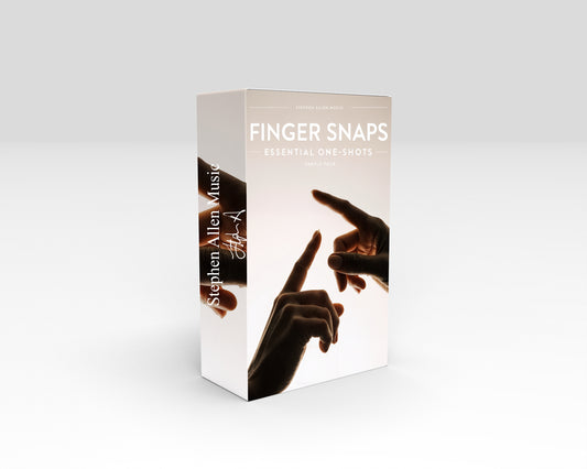 Stephen Allen Music Finger Snaps – Essential One-Shots ( One Shot Drum Pack )
