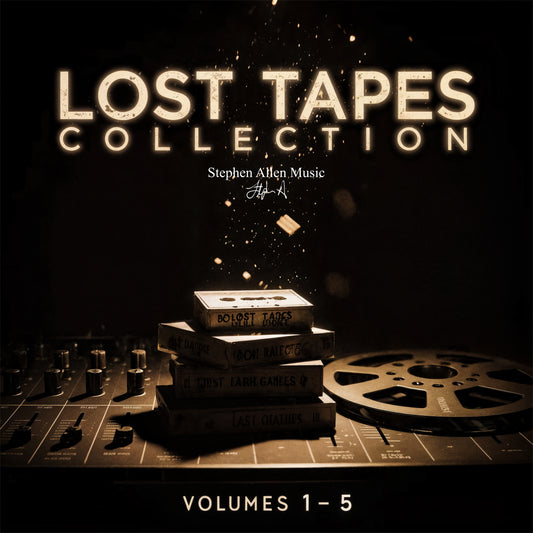 Lost Tapes Collection (Volumes 1–5) By Stephen Allen Music