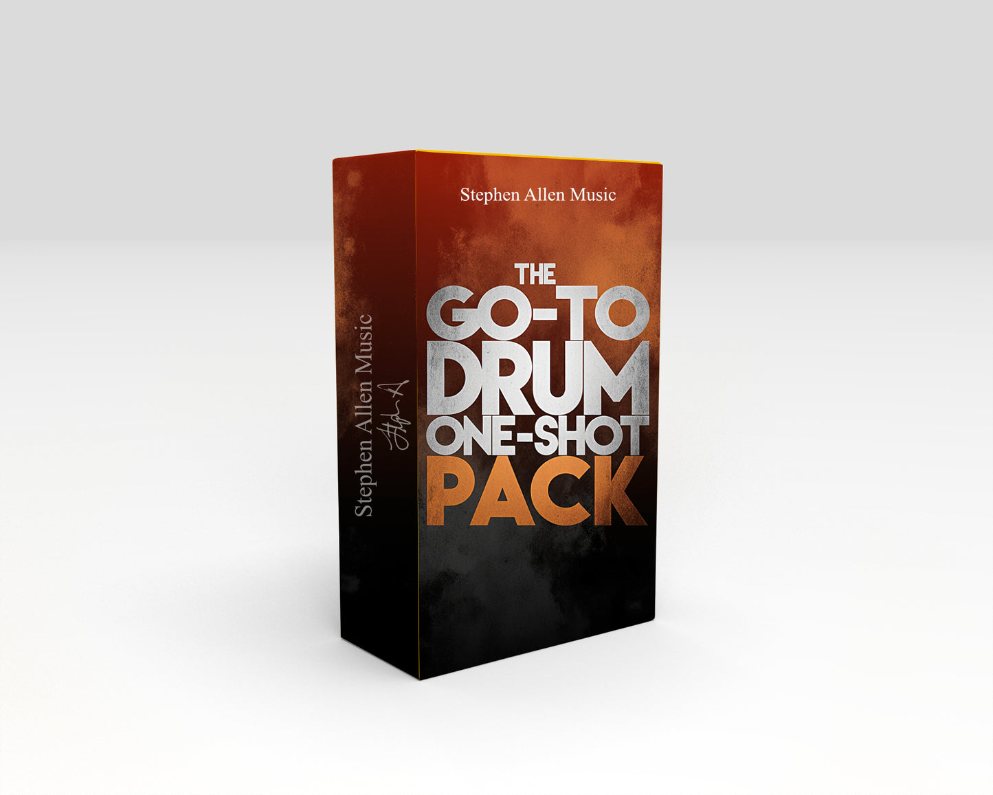 Stephen Allen Music – The Go-To Drum One-Shot Pack ( One Shot Drum Pack )
