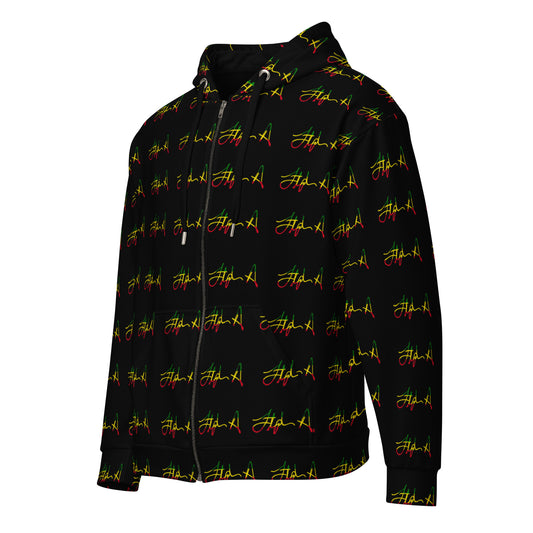 Black hoodie on a white background Stephen Allen Music