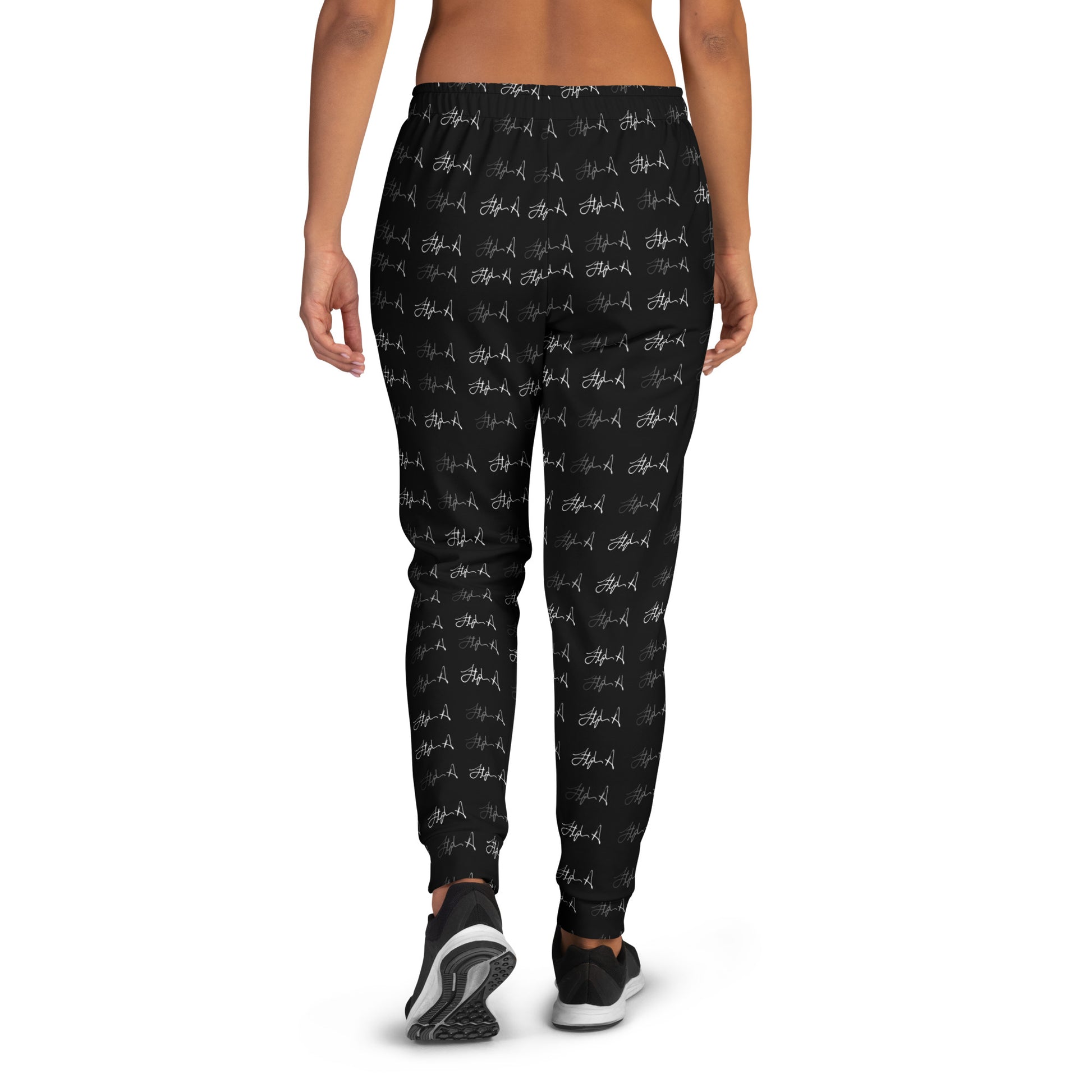 Person wearing black athletic pants on a white background Stephen Allen Music