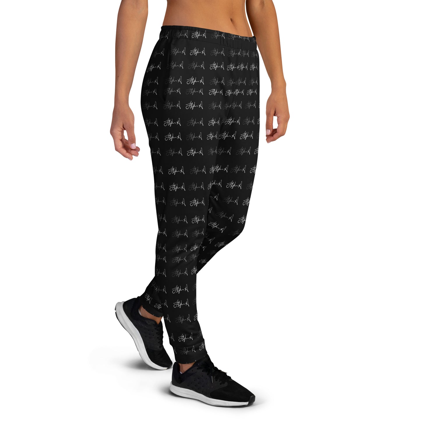 Person wearing black athletic pants on a white background Stephen Allen Music