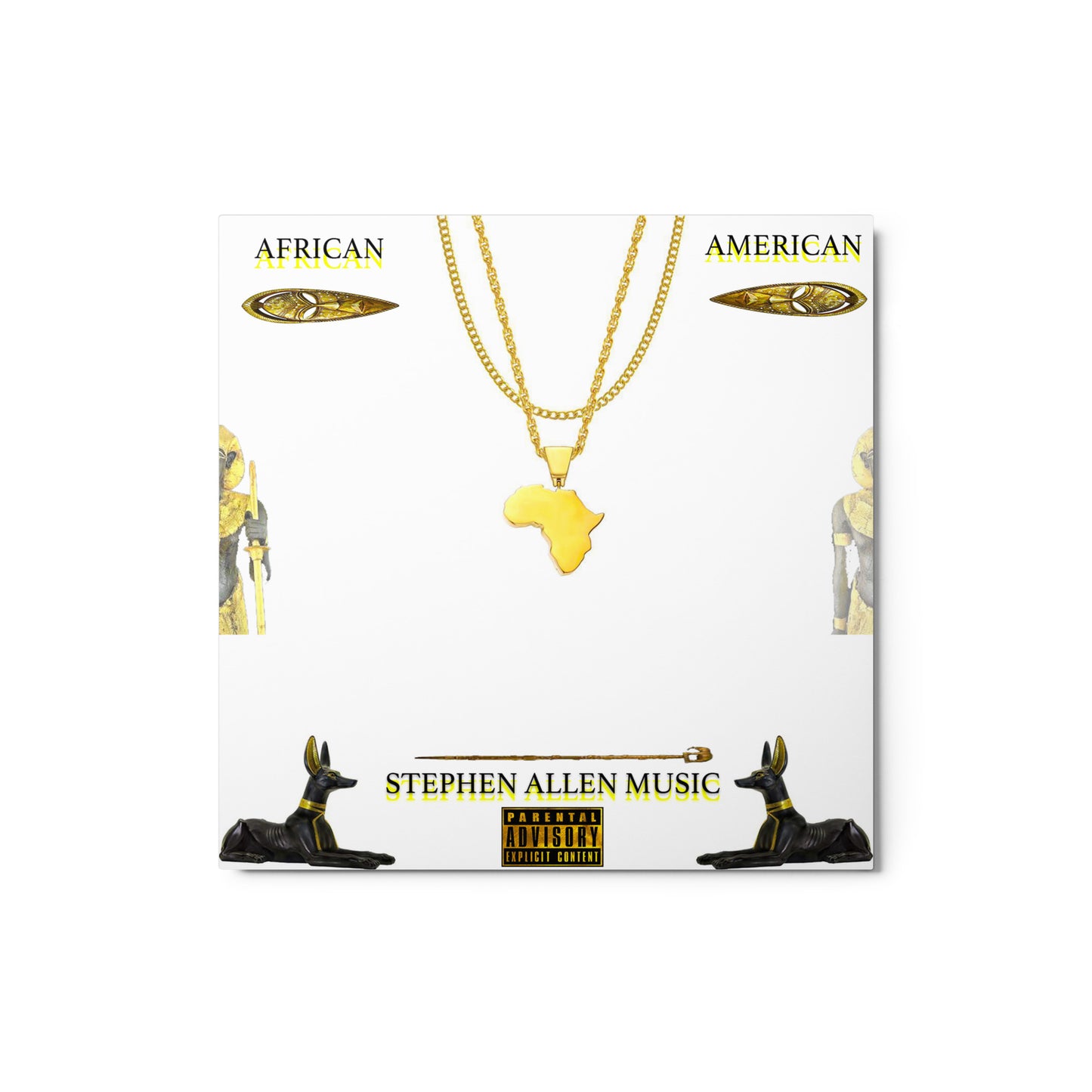 Product mockup Stephen Allen Music