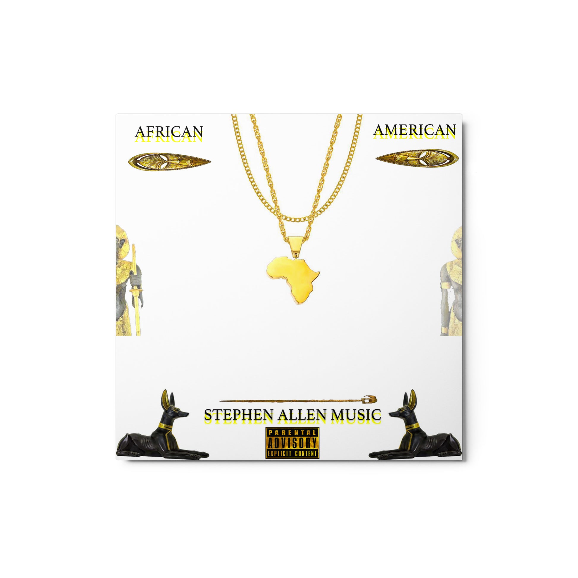 Product mockup Stephen Allen Music