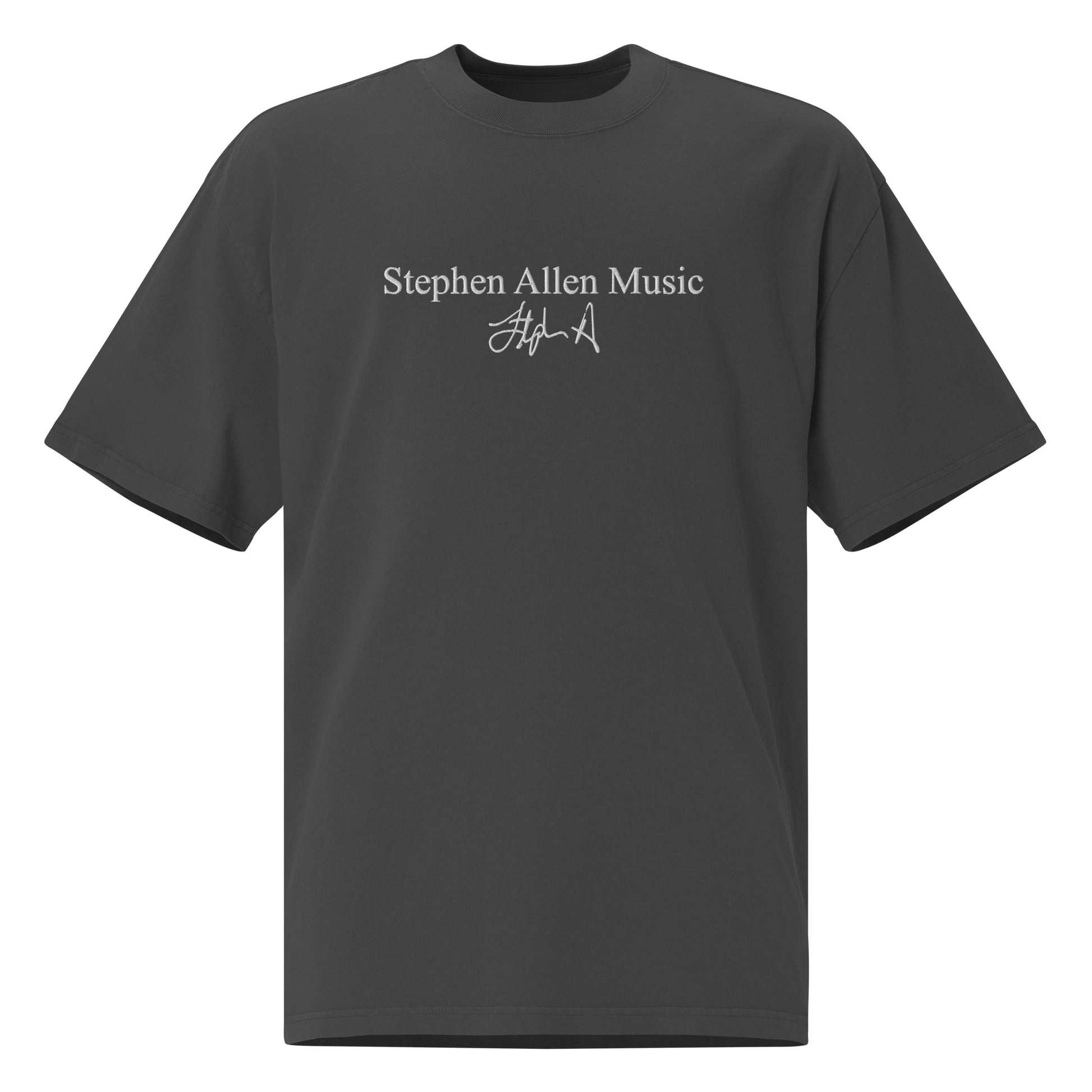 Product mockup Stephen Allen Music