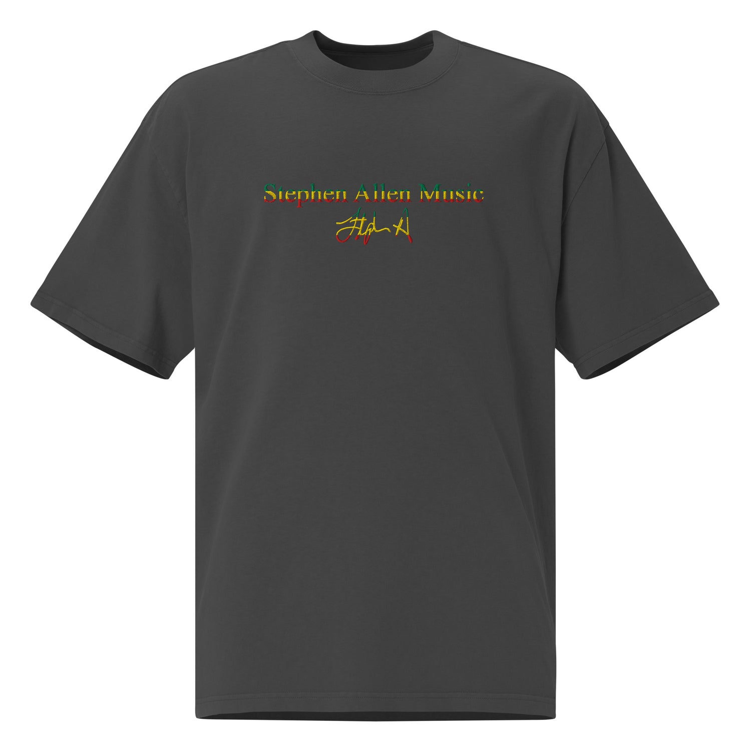 Product mockup Stephen Allen Music