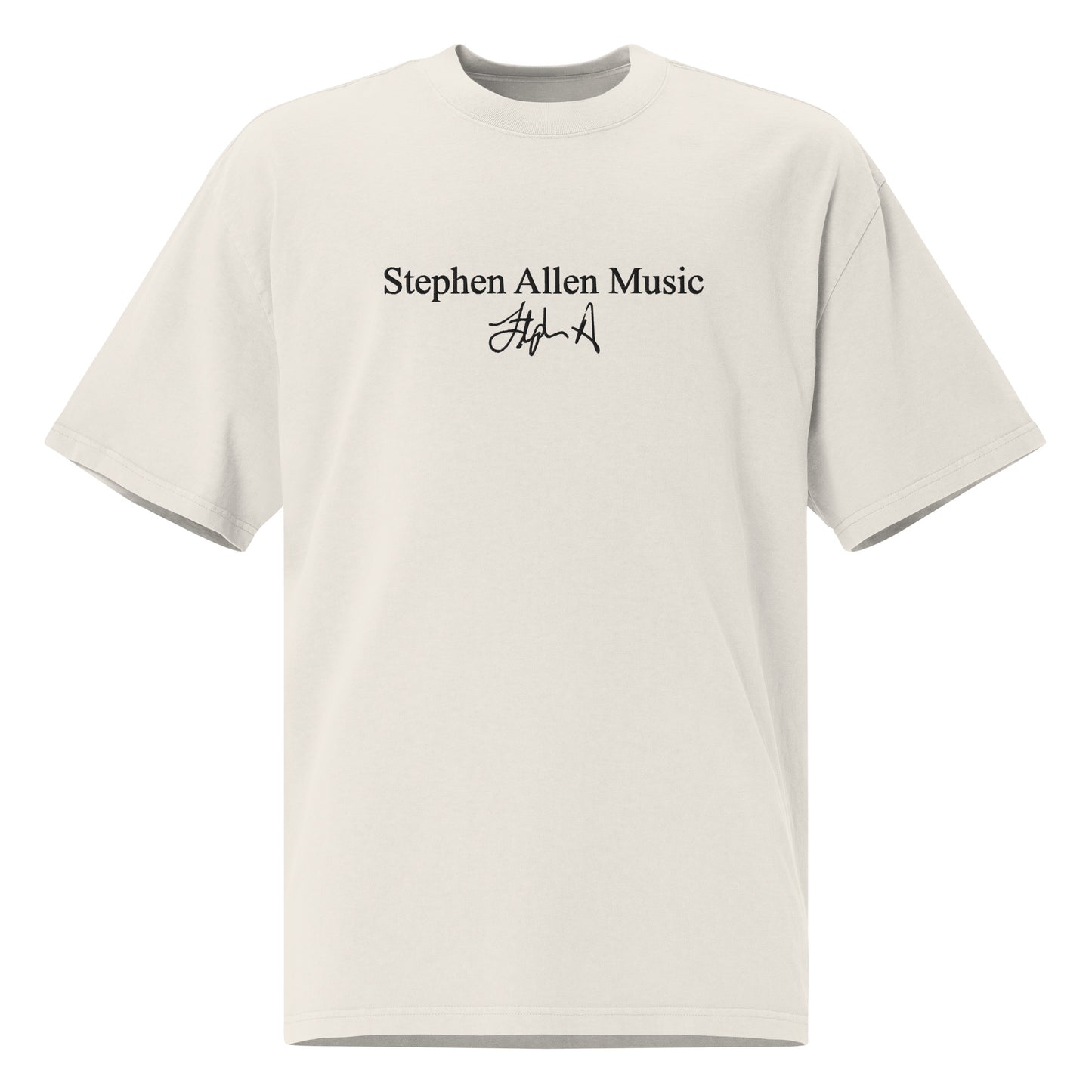 Product mockup Stephen Allen Music