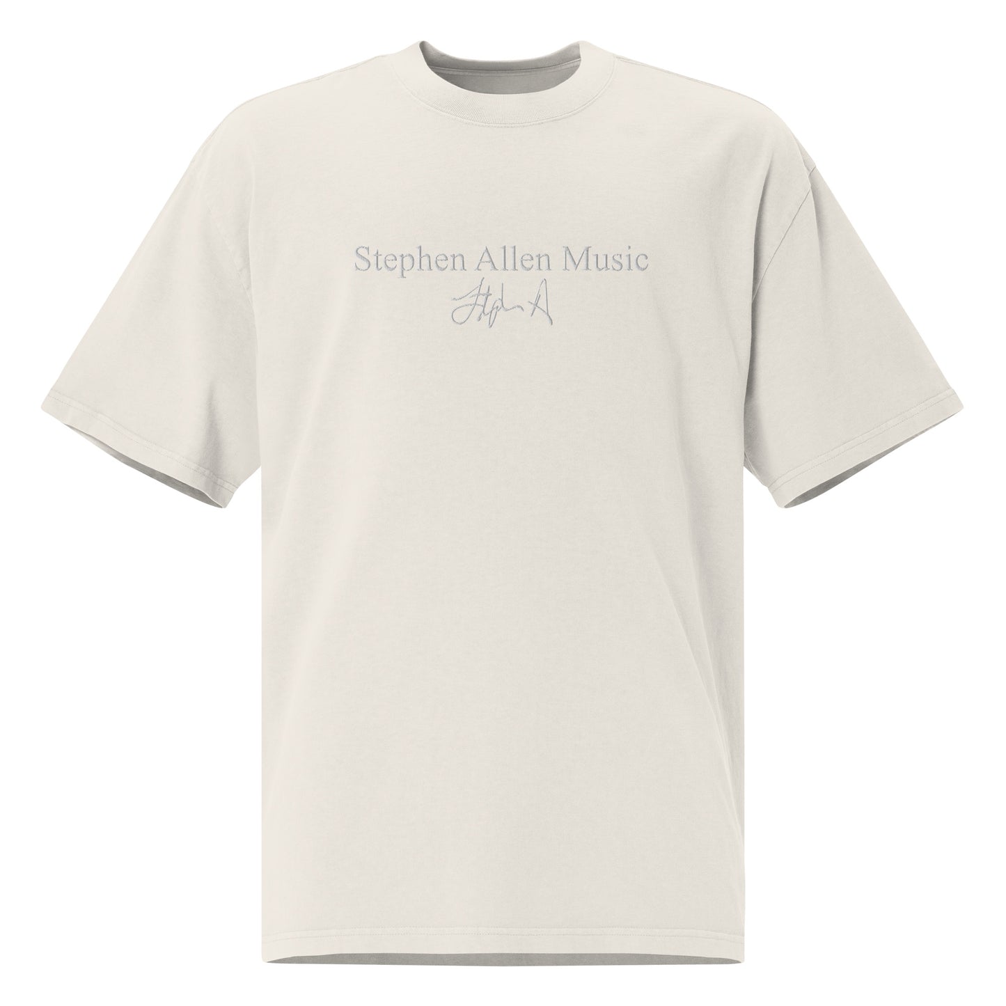 Product mockup Stephen Allen Music