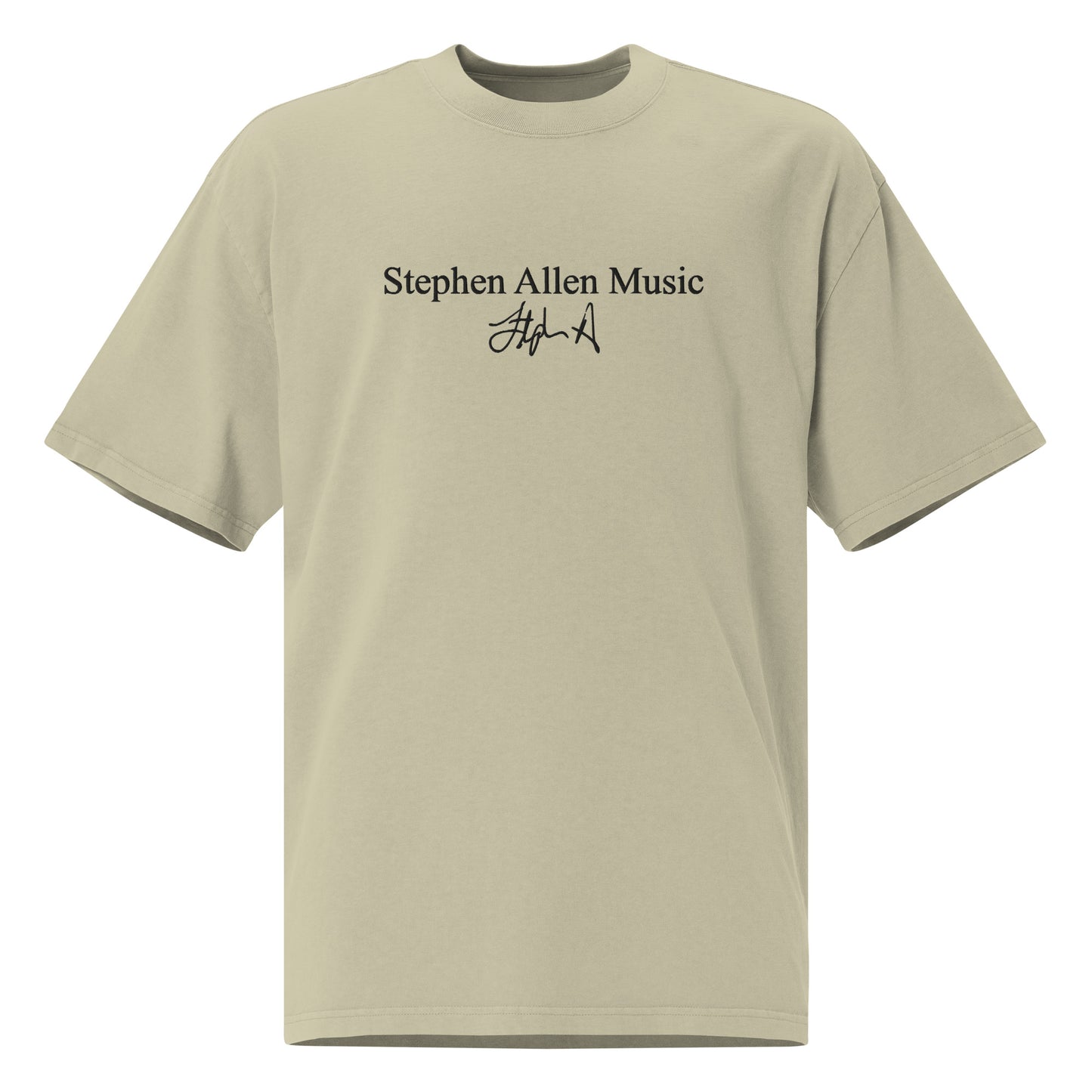 Product mockup Stephen Allen Music