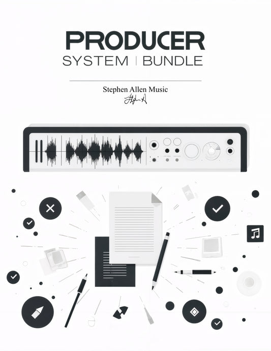 Producer System Bundle – Split Sheets, Agreements & Templates for Music Producers ( PDF )
