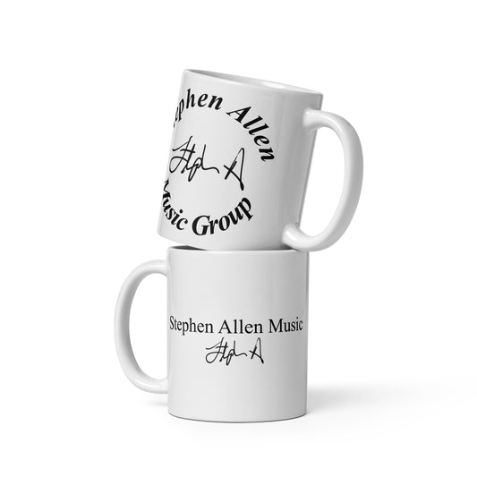 Product mockup Stephen Allen Music