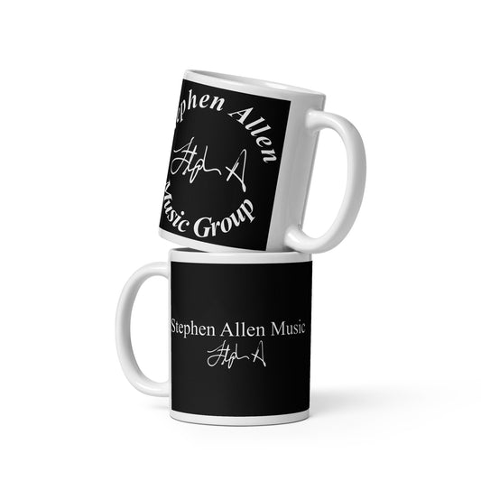 Product mockup Stephen Allen Music