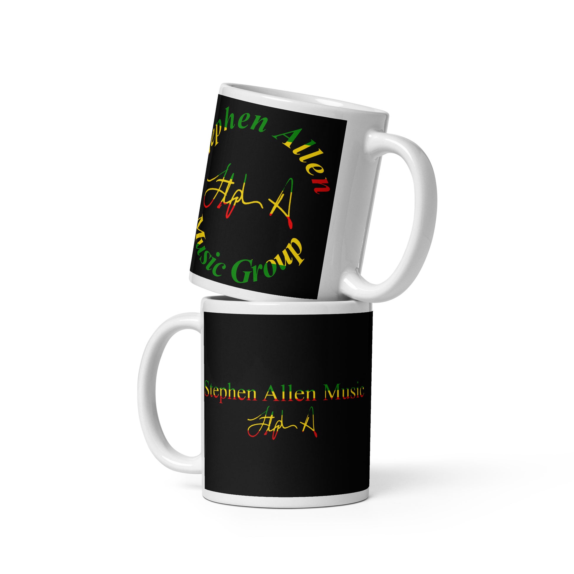 Product mockup Stephen Allen Music