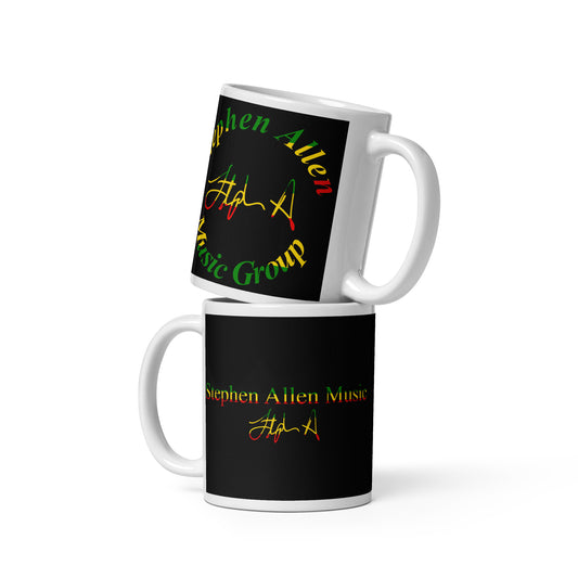 Product mockup Stephen Allen Music